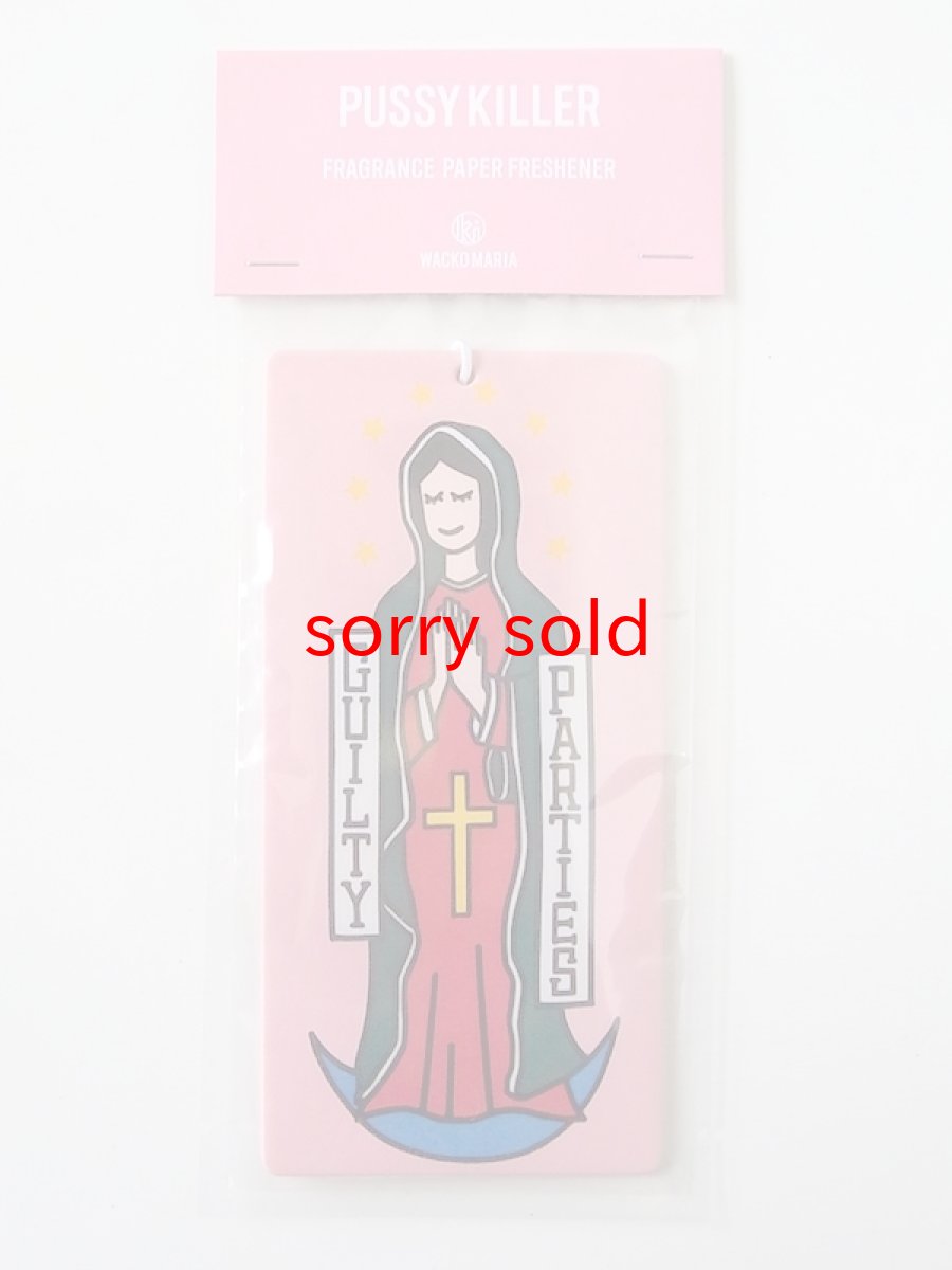 画像1: wackomaria  / ワコマリア kuumba × wackomaria fragrance paper "pussy killer" (1)