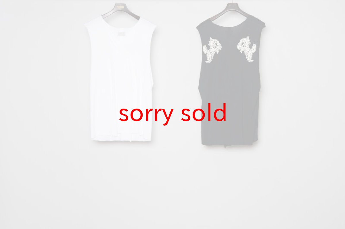 画像1: sale bed j.w ford / ベッド フォード Race cut-sew no.3 (1)