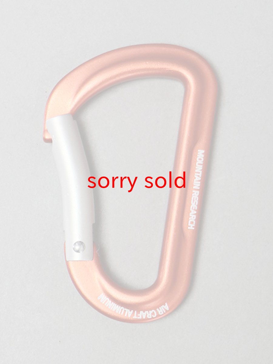 画像1: Mountain Research / Carabiners (1)
