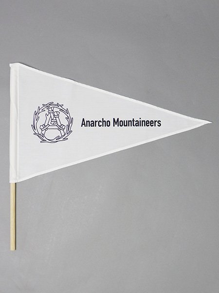 画像1: sale Mountain Research / Pennant Flag (1)