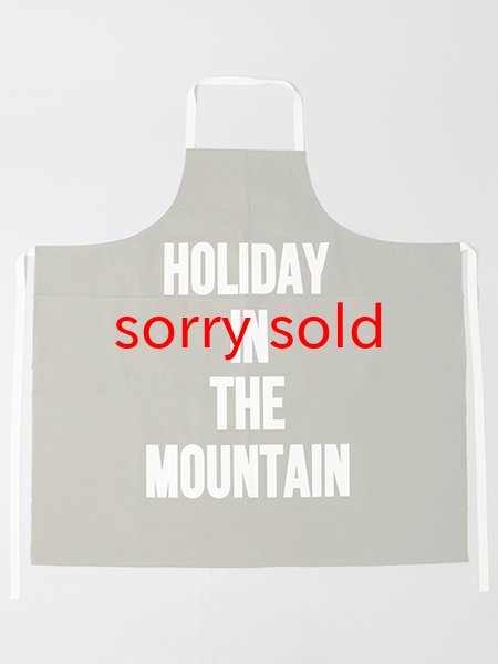 Apron RESEARCH / MOUNTAIN RESEARCH / マウンテンリサーチ