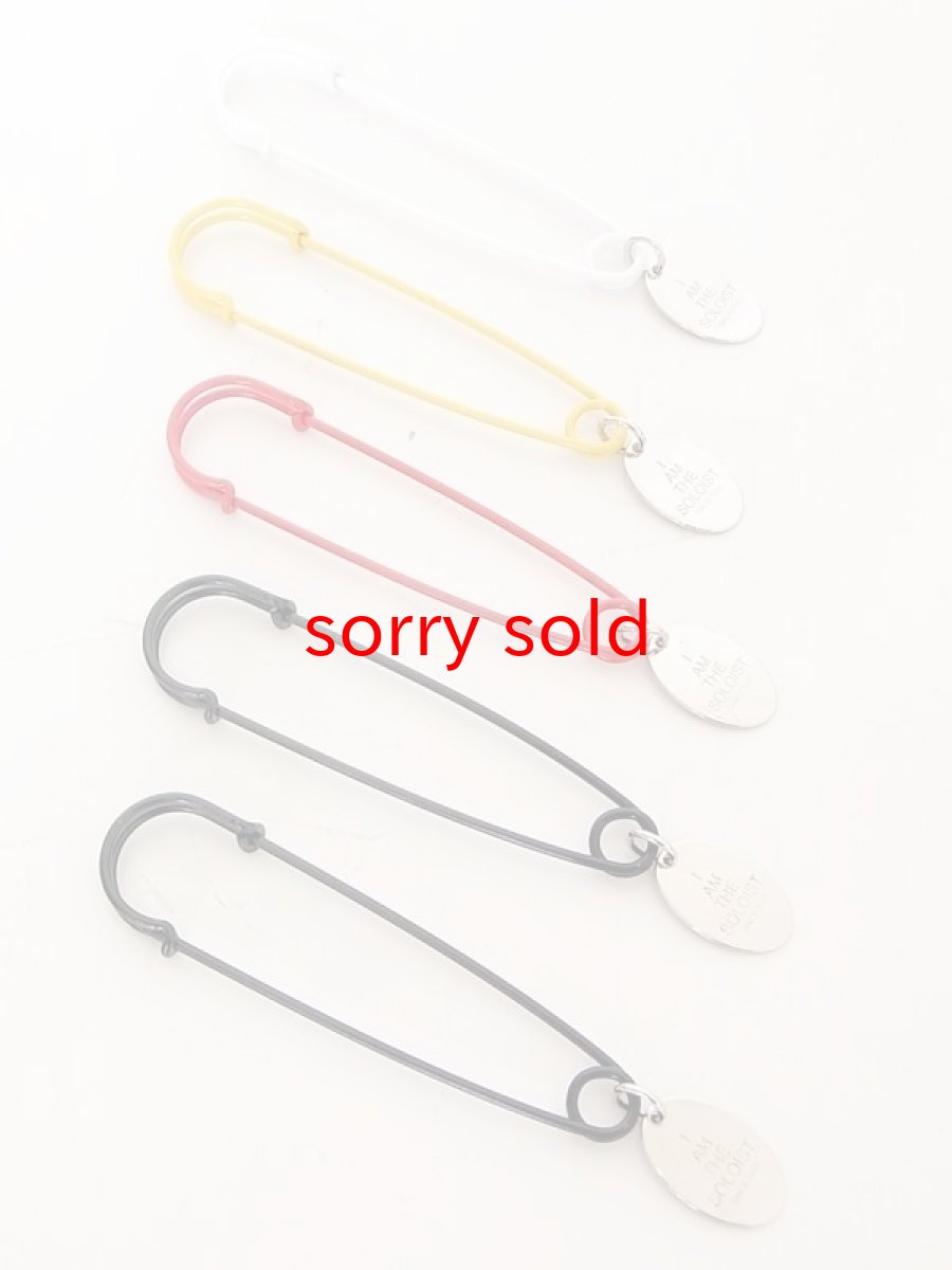 画像1: TAKAHIROMIYASHITATheSoloist / ソロイスト kilt pin -L-. (1)