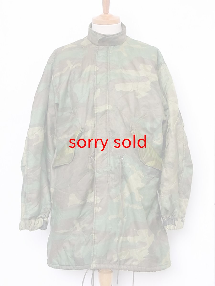 画像1: sale OLD PARK / mods coat (1)