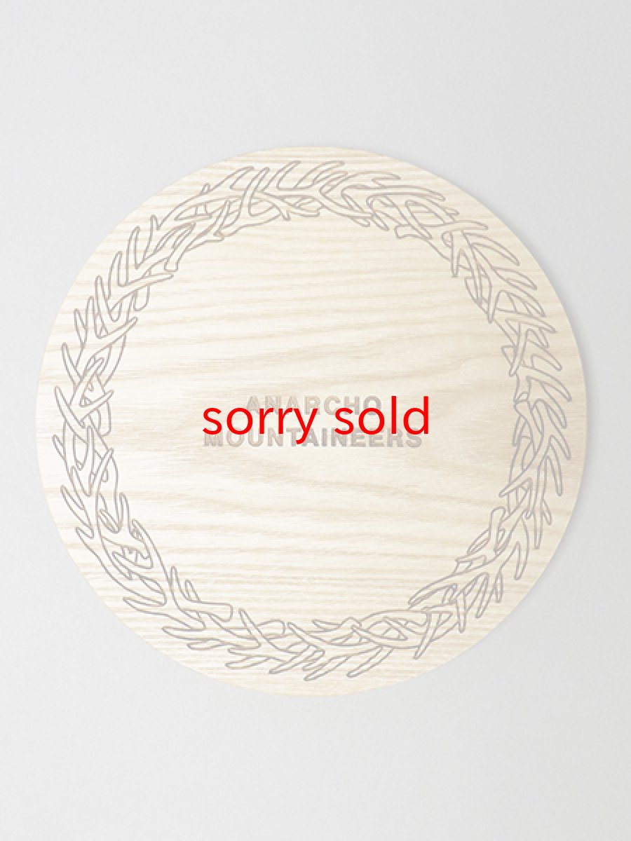 画像1: Anarcho Cups / Wood Lid (for Bowl) (1)