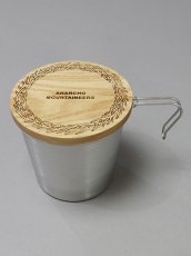 画像4: Anarcho Cups / Wood Lid (for Cup & Mug) (4)