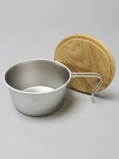 画像5: Anarcho Cups / Wood Lid (for Bowl) (5)