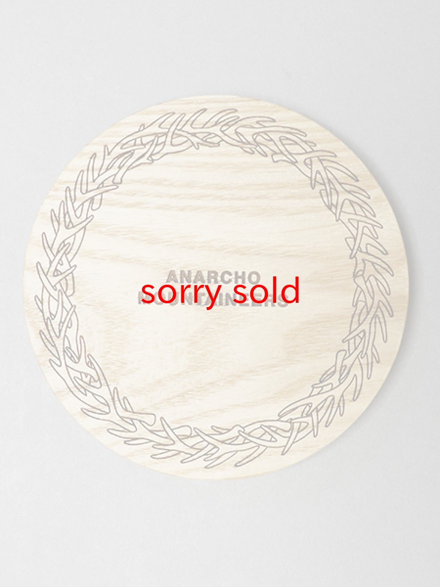 画像1: Anarcho Cups / Wood Lid (for Cup & Mug) (1)
