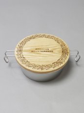 画像4: Anarcho Cups / Wood Lid (for Bowl) (4)