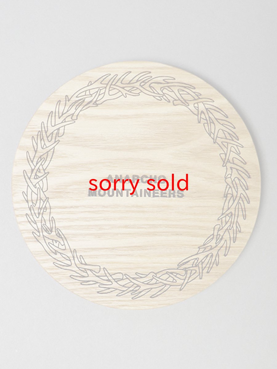 画像1: Anarcho Cups / Wood Lid (for Solol) (1)