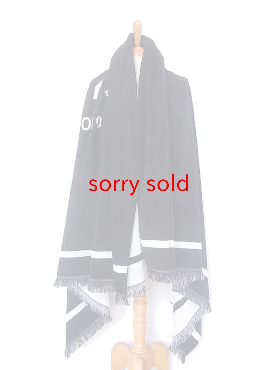 画像1: sale TAKAHIROMIYASHITATheSoloist / signature beach blanket. (1)