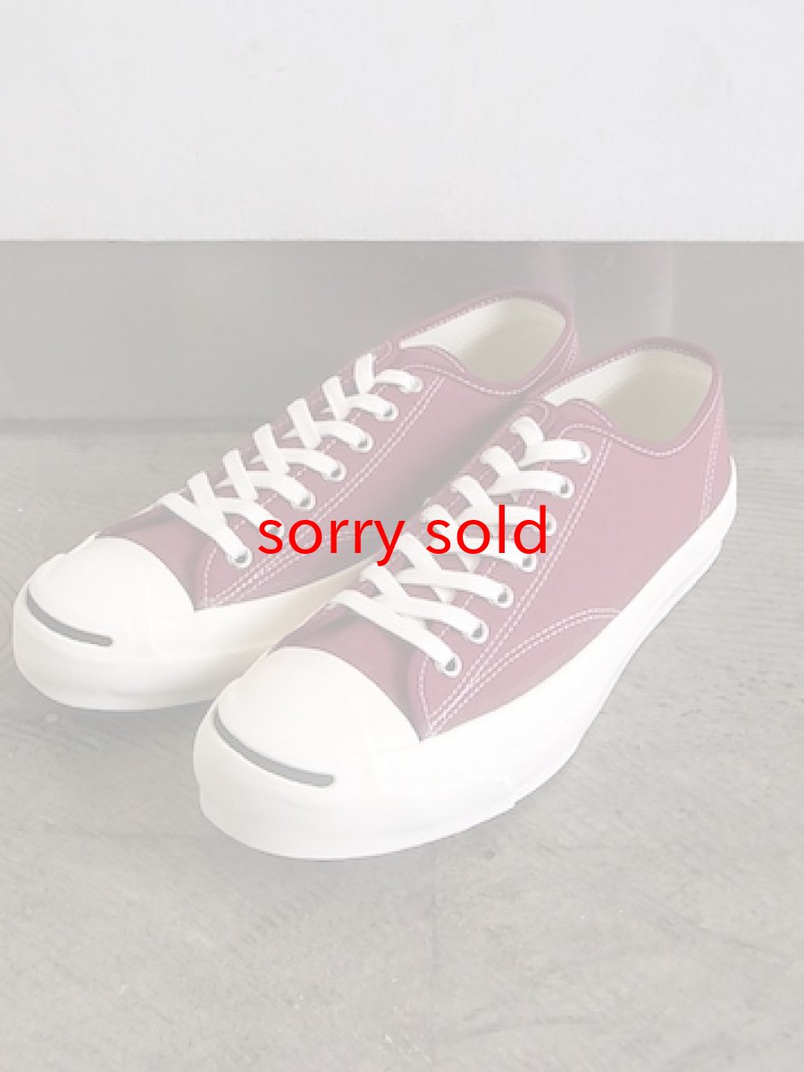 画像1: converse addict / コンバースアディクト jack purcell canvas. (1)
