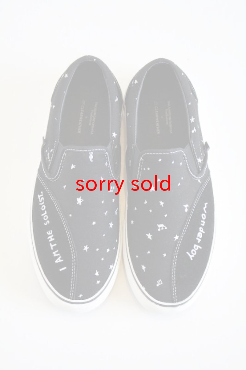 画像1: sale TAKAHIROMIYASHITATheSoloist / ソロイスト slip on sneakers. -Oscar- (1)