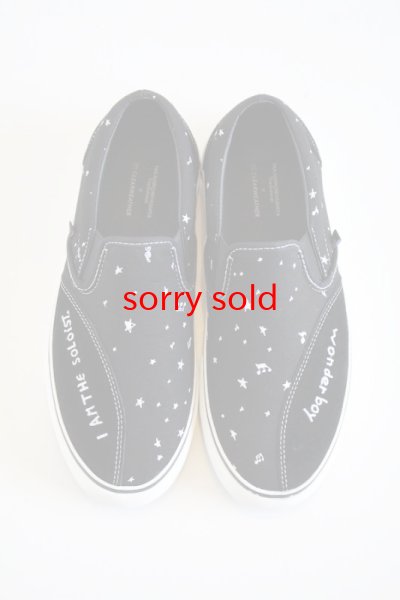 画像1: sale TAKAHIROMIYASHITATheSoloist / ソロイスト slip on sneakers. -Oscar-