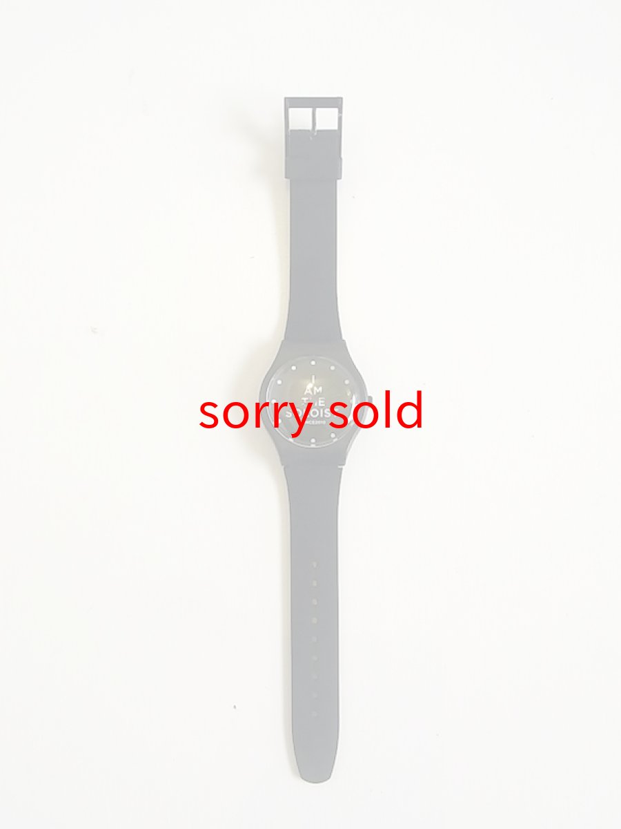 画像1: TAKAHIROMIYASHITATheSoloist / ソロイスト everyday watch. I AM THE SOLOIST. (1)