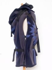 画像2: sale TAKAHIROMIYASHITATheSoloist / ソロイスト blanket jacket.-S- (2)