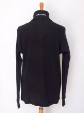 画像5: sale TAKAHIROMIYASHITATheSoloist / ソロイスト turtlneck l/s tee (waffle) (5)