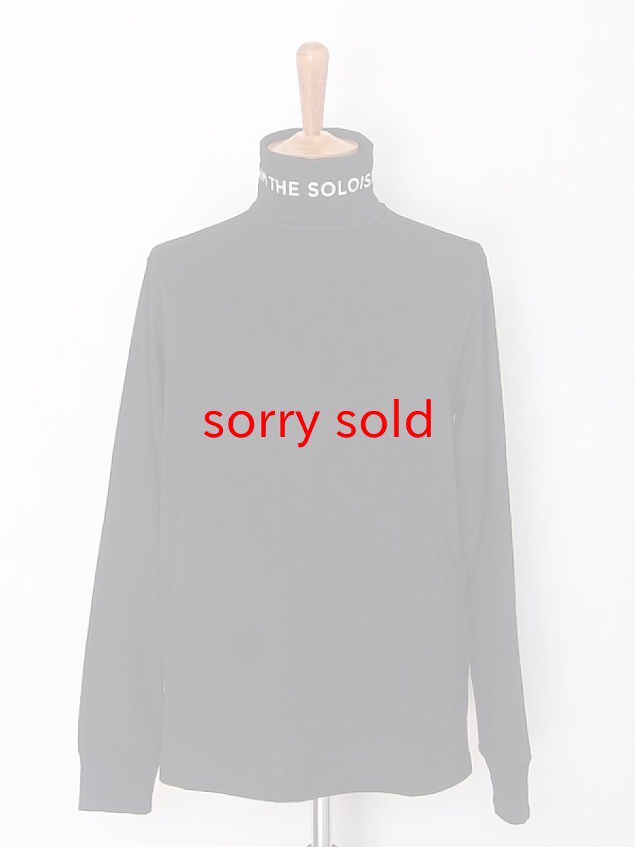 画像1: sale TAKAHIROMIYASHITATheSoloist / ソロイスト turtlneck l/s tee. (1)