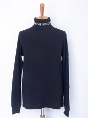 画像4: sale TAKAHIROMIYASHITATheSoloist / ソロイスト turtlneck l/s tee (waffle) (4)