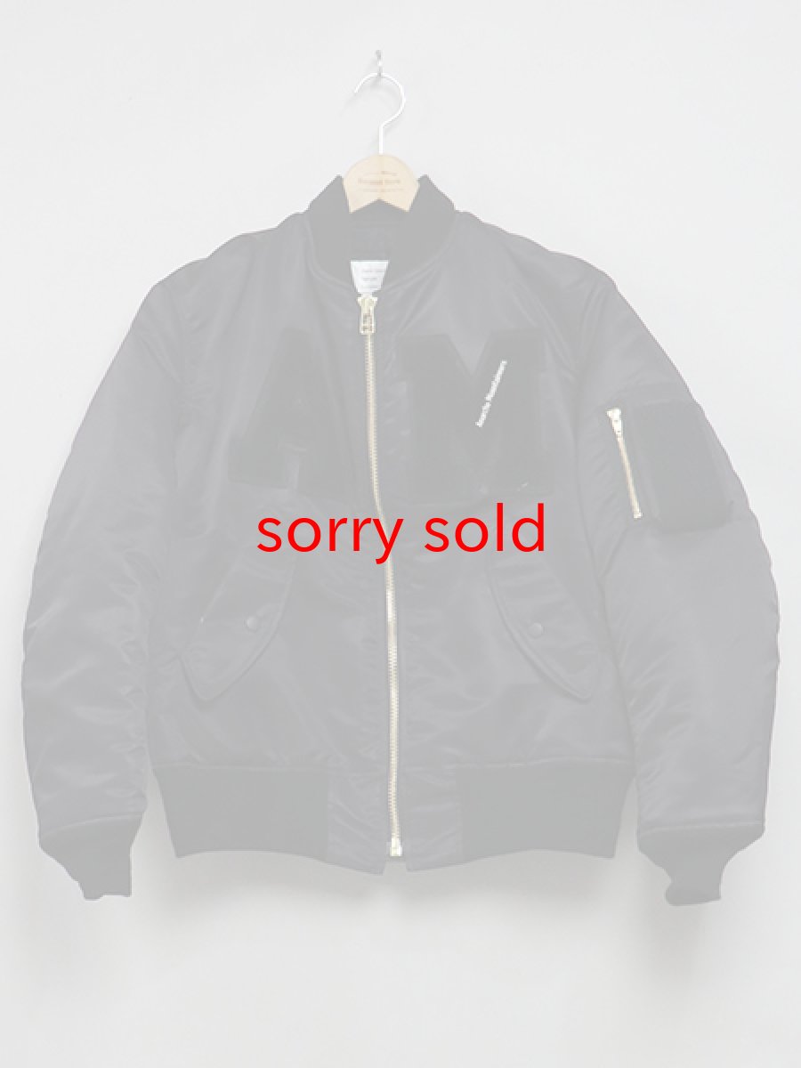 画像1: セール価格お問い合わせください。mountain research / MA-1 (1)