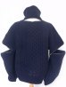 画像4: sale TAKAHIROMIYASHITATheSoloist / ソロイスト balloon sleeve back zip turtleneck  sweater.