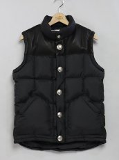 画像2: セール価格お問い合わせください。mountain research / Vest with Concho Buttons (2)