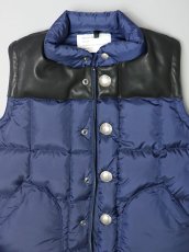 画像4: セール価格お問い合わせください。mountain research / Vest with Concho Buttons (4)
