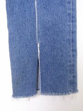 画像3: OLD PARK / slit jeans (3)
