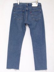 画像2: OLD PARK / slit jeans (2)