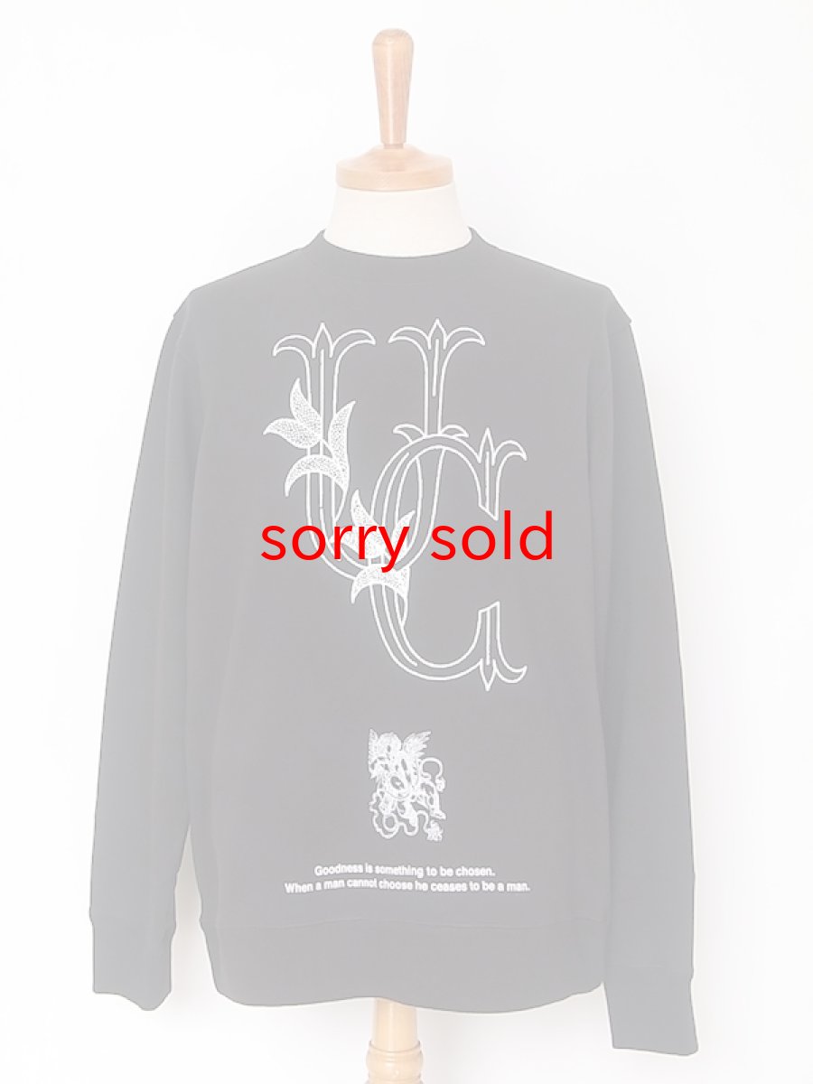 画像1: sale undercover/アンダーカバー UC angels sweat (1)