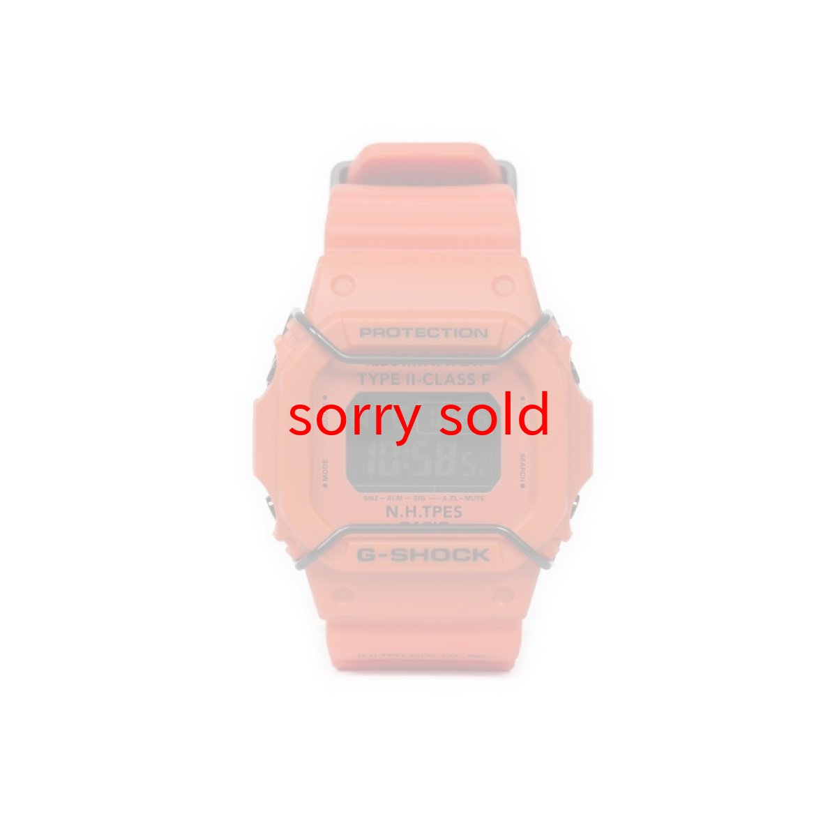 画像1: n.hoolywood / エヌハリウッド  N.HOOLYWOOD × G-SHOCK DW-5600NH (1)