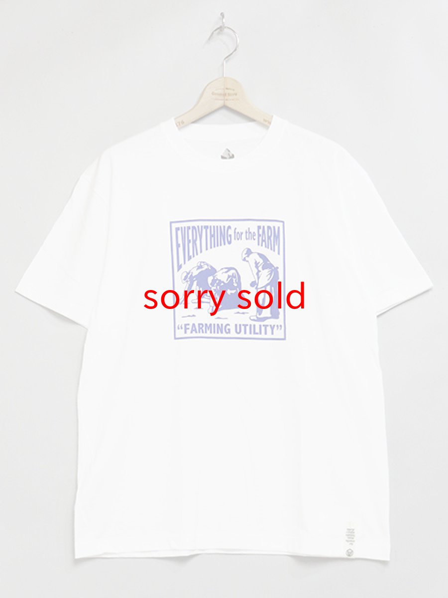 画像1: セール価格お問い合わせください。mountain research / Grower's Tee (1)