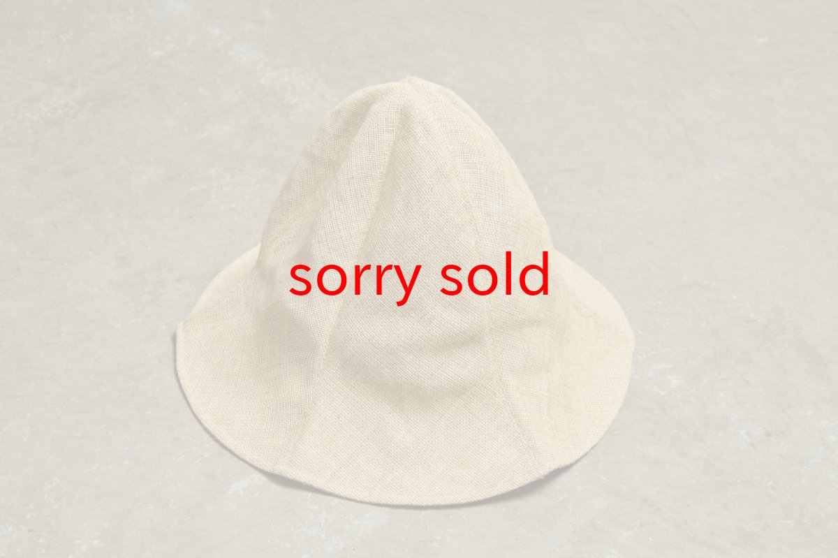 画像1: sale bed j.w ford / ベッド フォード tulip hat (1)