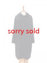 sale undercover/アンダーカバー hooded long coat