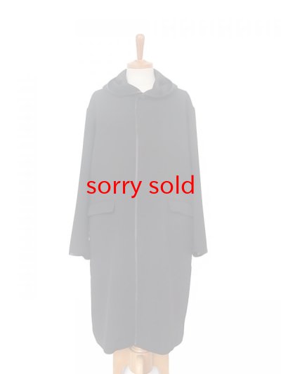 画像1: sale undercover/アンダーカバー hooded long coat