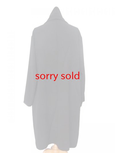 画像3: sale undercover/アンダーカバー hooded long coat