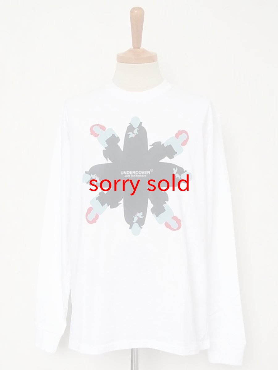 画像1: sale undercover/アンダーカバー long sleeve tee dracula&lady (1)