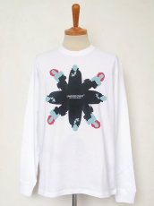 画像1: sale undercover/アンダーカバー long sleeve tee dracula&lady (1)