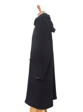 画像2: sale undercover/アンダーカバー hooded long coat (2)
