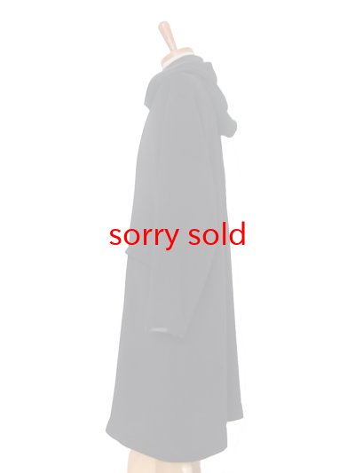 画像2: sale undercover/アンダーカバー hooded long coat