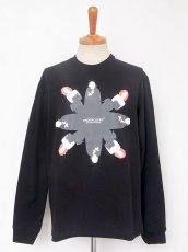 画像3: sale undercover/アンダーカバー long sleeve tee dracula&lady (3)