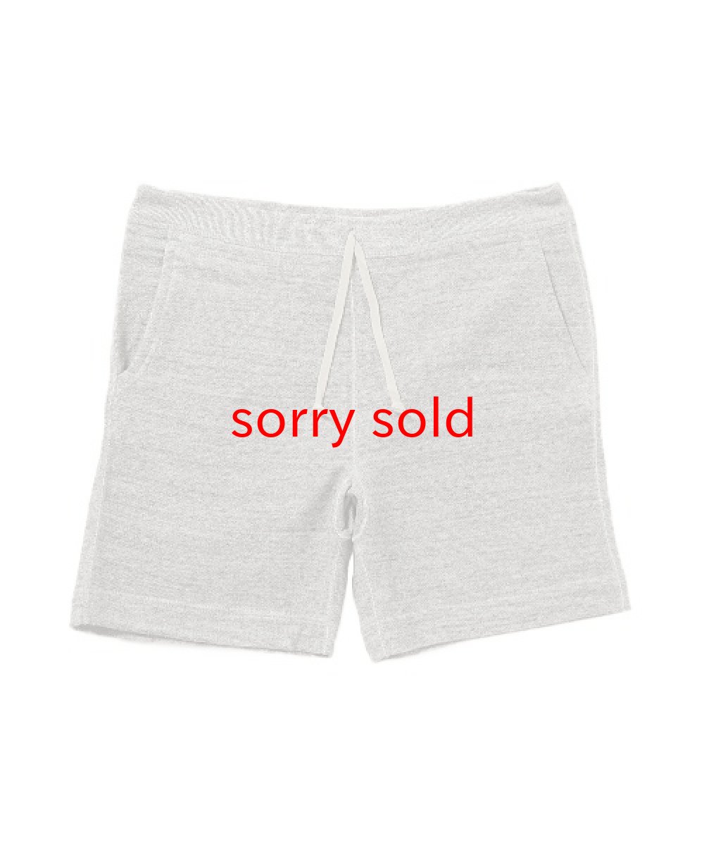 画像1: n.hoolywood / エヌハリウッド underwear SWEAT SHORTS. (1)