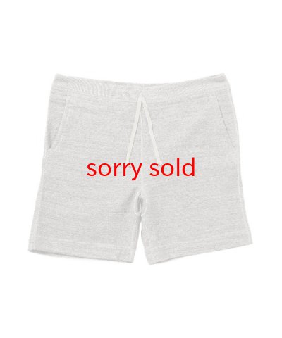 画像1: n.hoolywood / エヌハリウッド underwear SWEAT SHORTS.