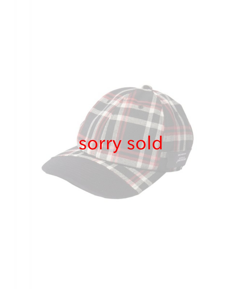 画像1: n.hoolywood / エヌハリウッド  CAP【N.HOOLYWOOD REBEL FABRIC BY UNDERCOVER】 (1)