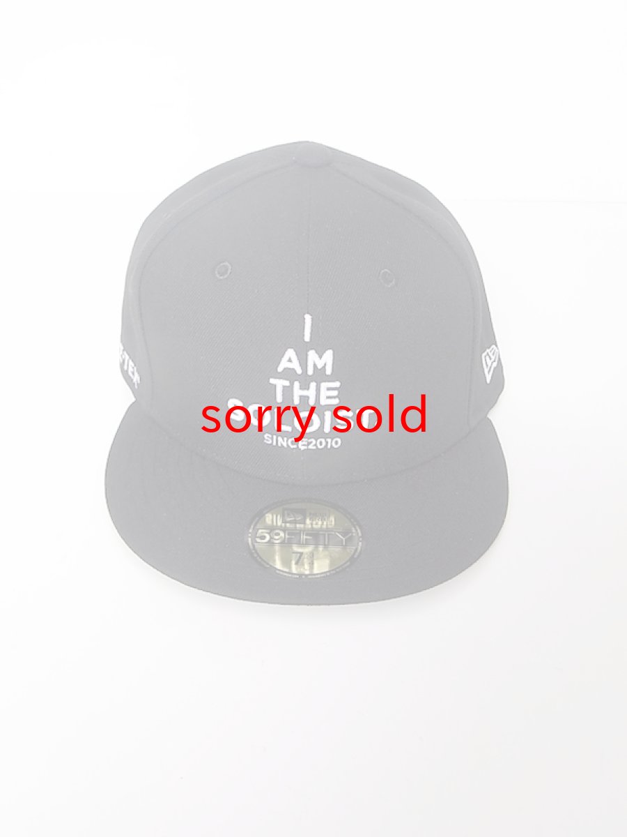 画像1: TAKAHIROMIYASHITATheSoloist / ソロイスト signature baseball cap. (1)