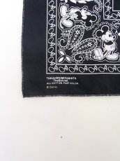 画像4: sale TAKAHIROMIYASHITATheSoloist / ソロイスト Mickey Mouse bandana. (4)