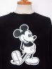 画像4: TAKAHIROMIYASHITATheSoloist / ソロイスト oversized mickey mouse crew neck. (4)