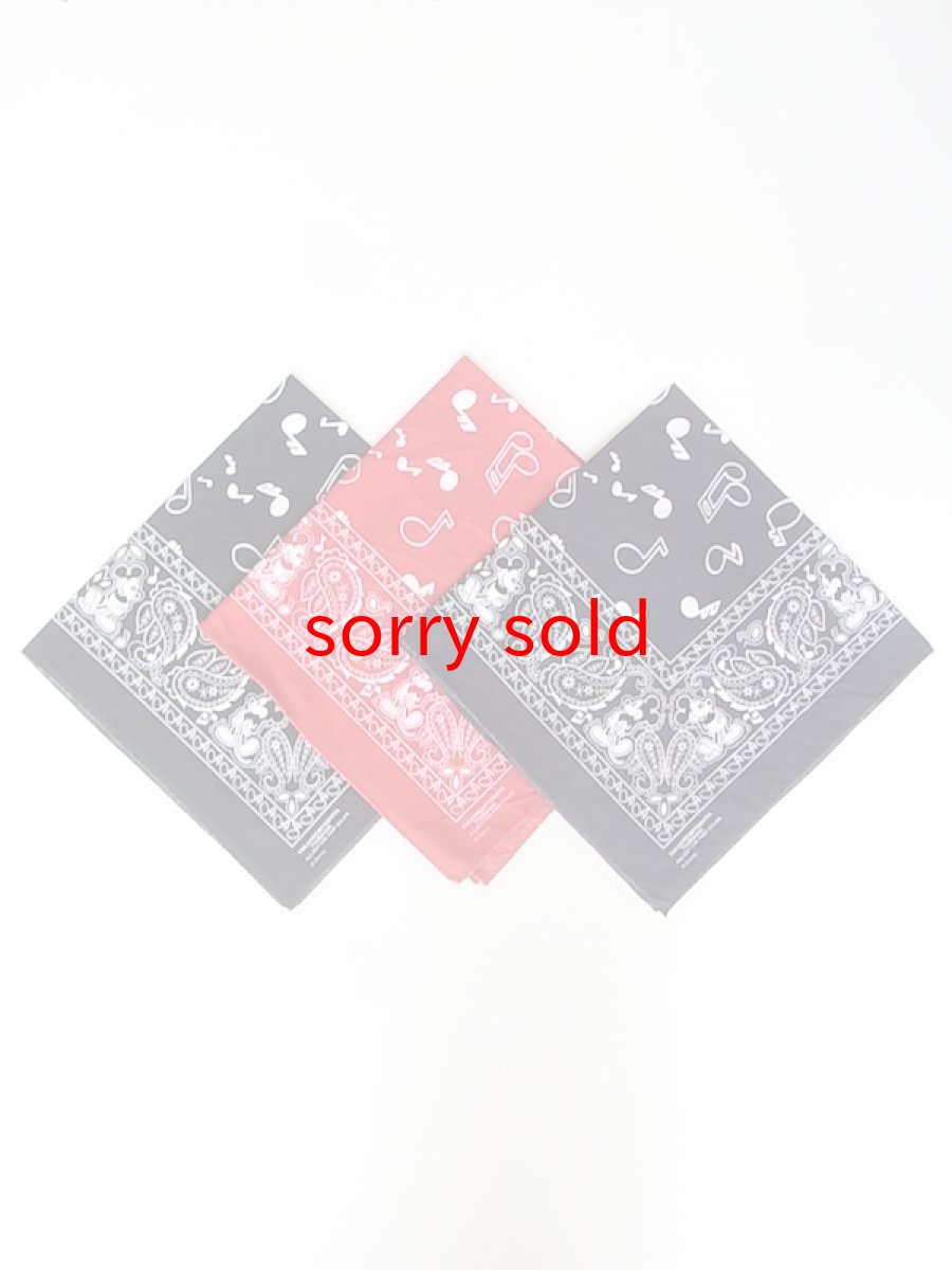 画像1: sale TAKAHIROMIYASHITATheSoloist / ソロイスト Mickey Mouse bandana. (1)