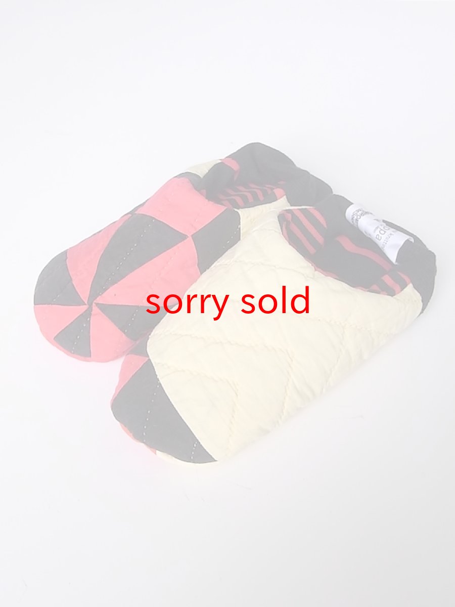 画像1: sale TAKAHIROMIYASHITATheSoloist / ソロイスト reversible room shoes. (1)