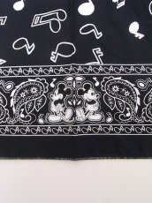 画像3: sale TAKAHIROMIYASHITATheSoloist / ソロイスト Mickey Mouse bandana. (3)