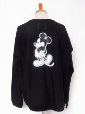 画像3: TAKAHIROMIYASHITATheSoloist / ソロイスト oversized mickey mouse crew neck. (3)